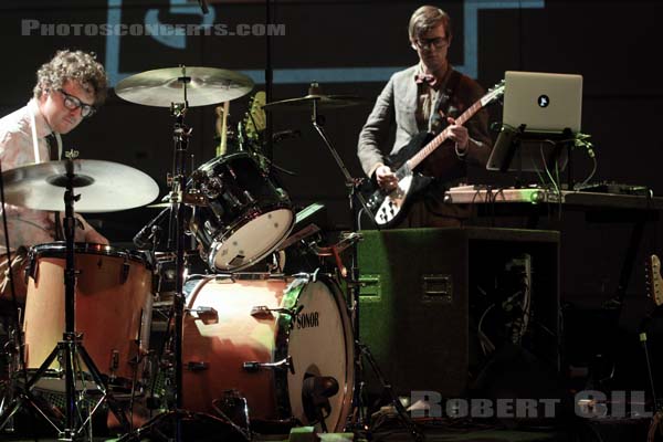 PUBLIC SERVICE BROADCASTING - 2014-04-02 - PARIS - Radio France (Studio 105) - 